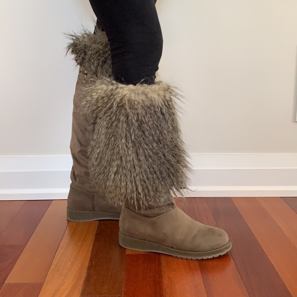 Aldo fur lined boots size 40 - Picture 2 of 12